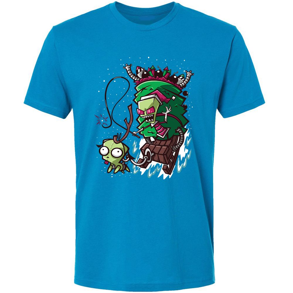 Premium Unisex T-Shirt - KJSCGGMK - Turquoise - 16