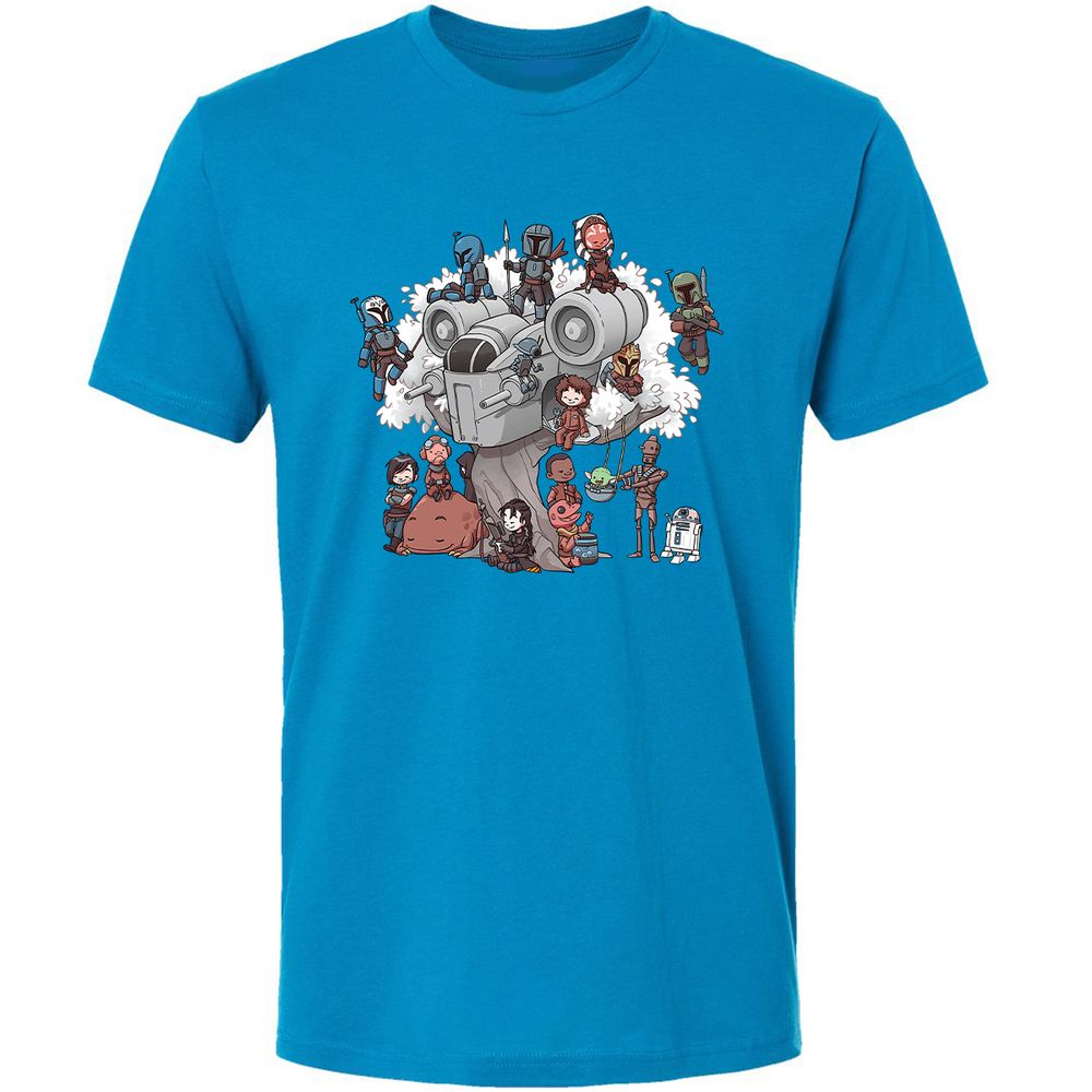 Premium Unisex T-Shirt - APVFBNEF - Turquoise - 16