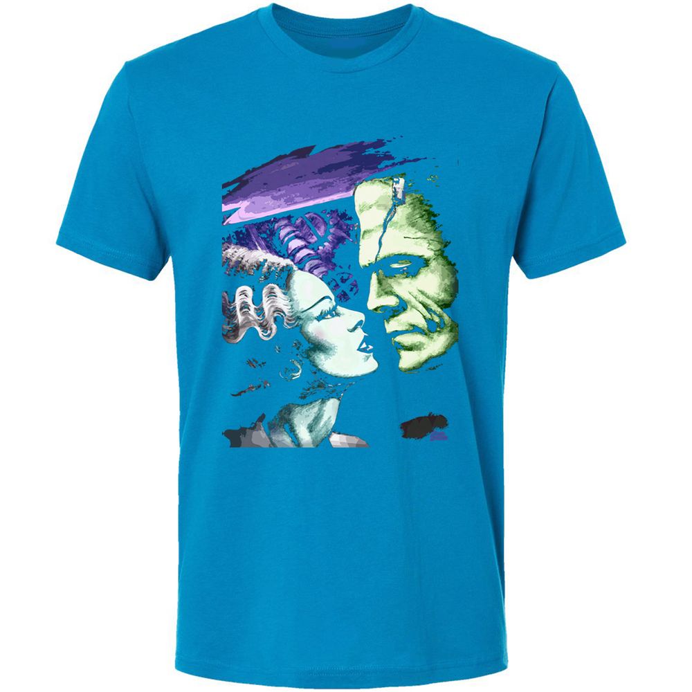 Premium Unisex T-Shirt - NBTY6XZW - Turquoise - 16