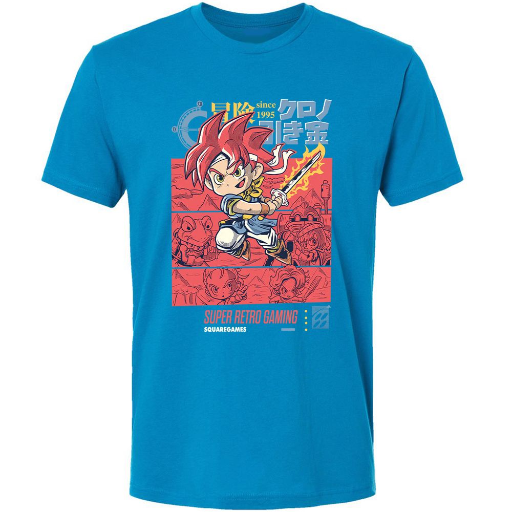 Premium Unisex T-Shirt - 7XBYCAWS - Turquoise - 16
