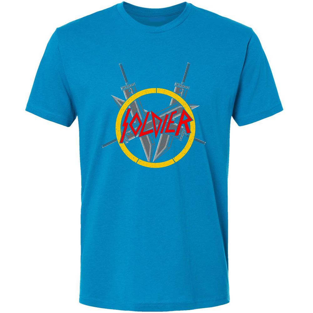 Premium Unisex T-Shirt - PRE29Q9G - Turquoise - 16
