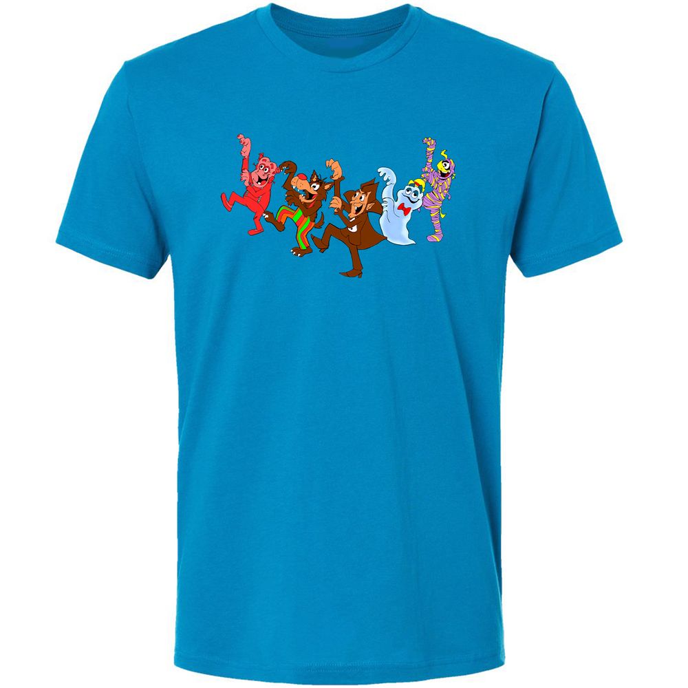 Premium Unisex T-Shirt - DMGPCK9V - Turquoise - 16