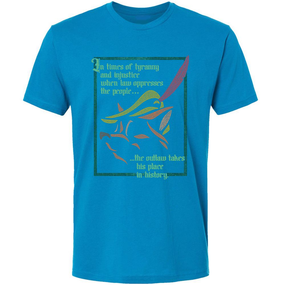 His Place in History - Turquoise - 16