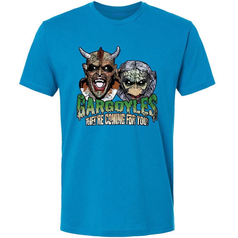 They're Coming For You - Turquoise - 16