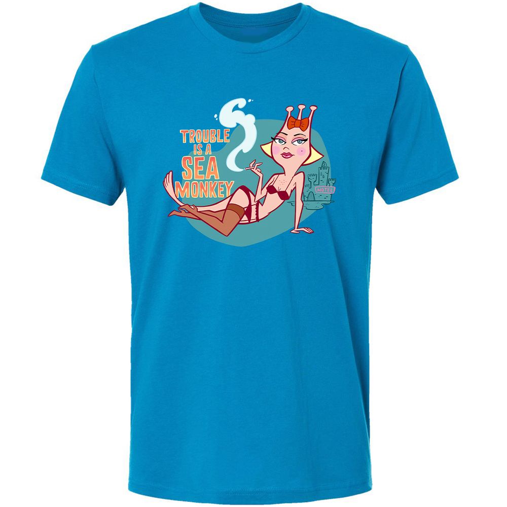Premium Unisex T-Shirt - YJRXQE5G - Turquoise - 16