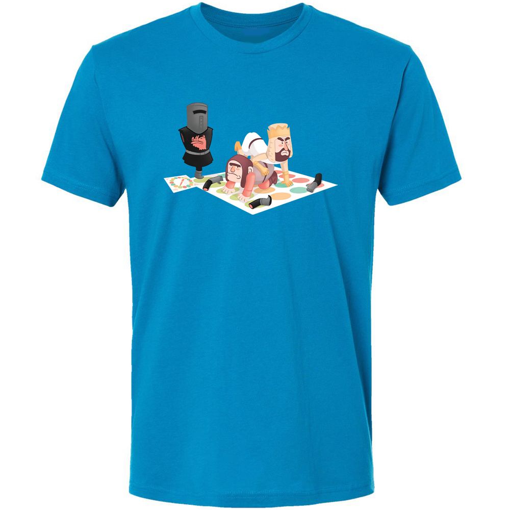 Premium Unisex T-Shirt - 5DMY3QYG - Turquoise - 16