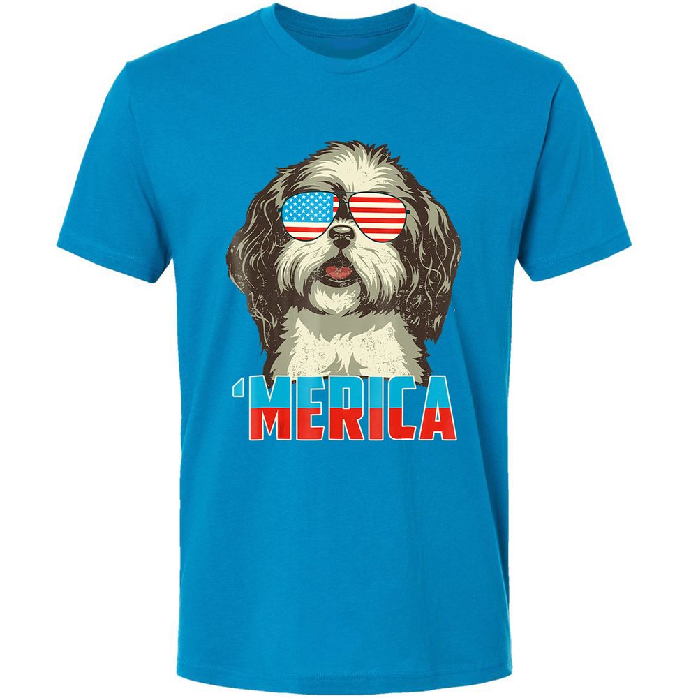 Premium Unisex T-Shirt - 6PHMQ2SU - Turquoise - 16