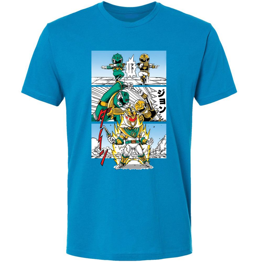 Premium Unisex T-Shirt - R3Z8E3WJ - Turquoise - 16
