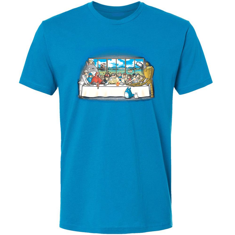 Premium Unisex T-Shirt - W1C78VF2 - Turquoise - 16