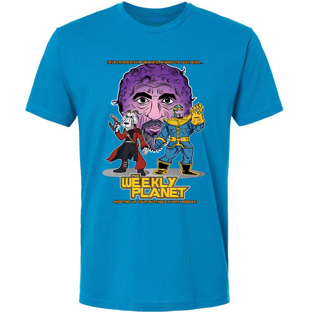 Premium Unisex T-Shirt - XDWHTEB9 - Turquoise - 16