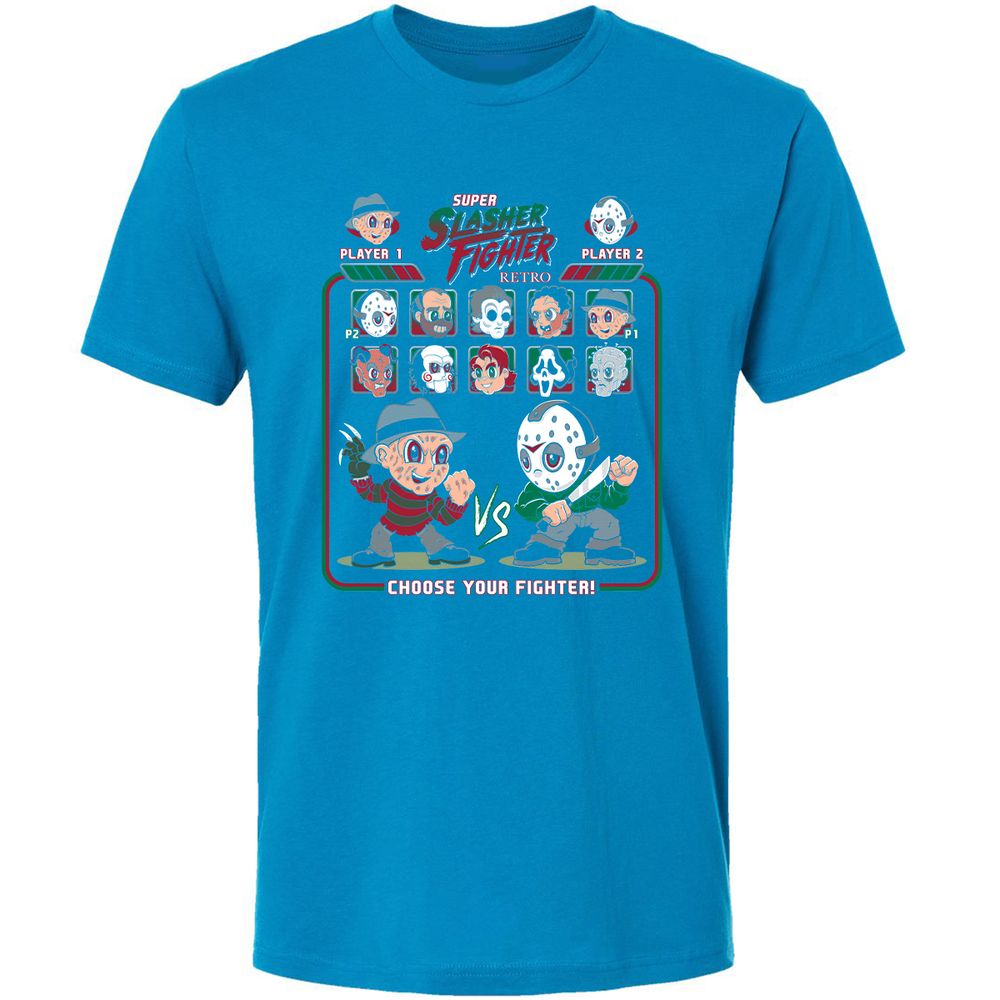 Premium Unisex T-Shirt - TYE2ALNT - Turquoise - 16