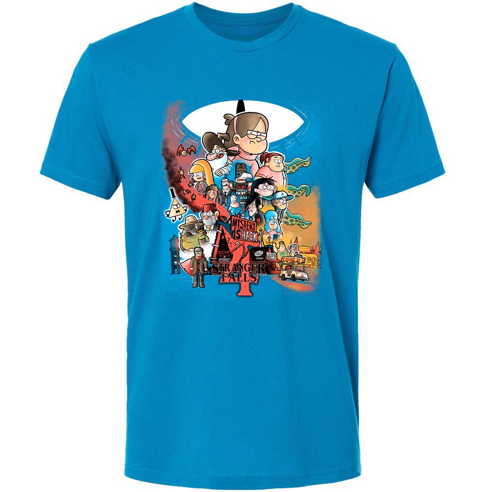 Premium Unisex T-Shirt - S372LEA8 - Turquoise - 16