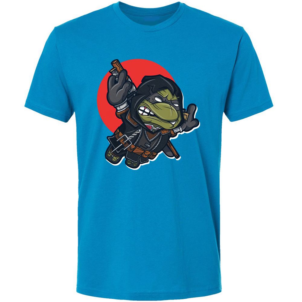 Premium Unisex T-Shirt - JD5ZG758 - Turquoise - 16