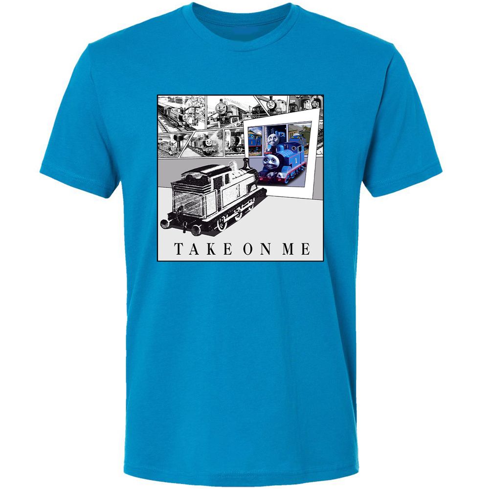 Premium Unisex T-Shirt - X5BRTBBL - Turquoise - 16