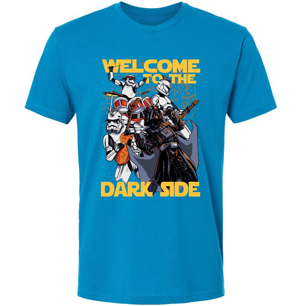 Premium Unisex T-Shirt - XGY5175E - Turquoise - 16