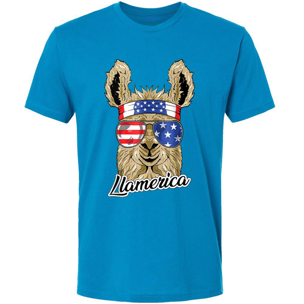 Premium Unisex T-Shirt - WHWL5C19 - Turquoise - 16