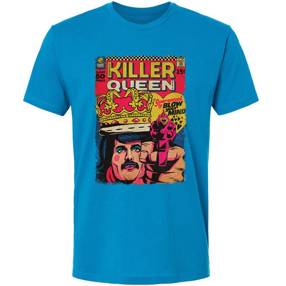 Premium Unisex T-Shirt - 668NNS4Z - Turquoise - 16