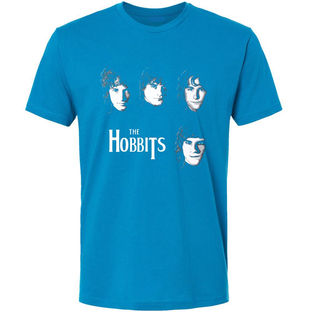 Premium Unisex T-Shirt - 4B7LH97K - Turquoise - 16