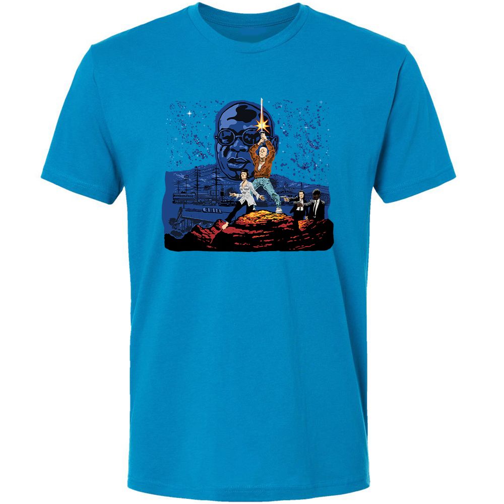 Premium Unisex T-Shirt - 6X59EXB2 - Turquoise - 16