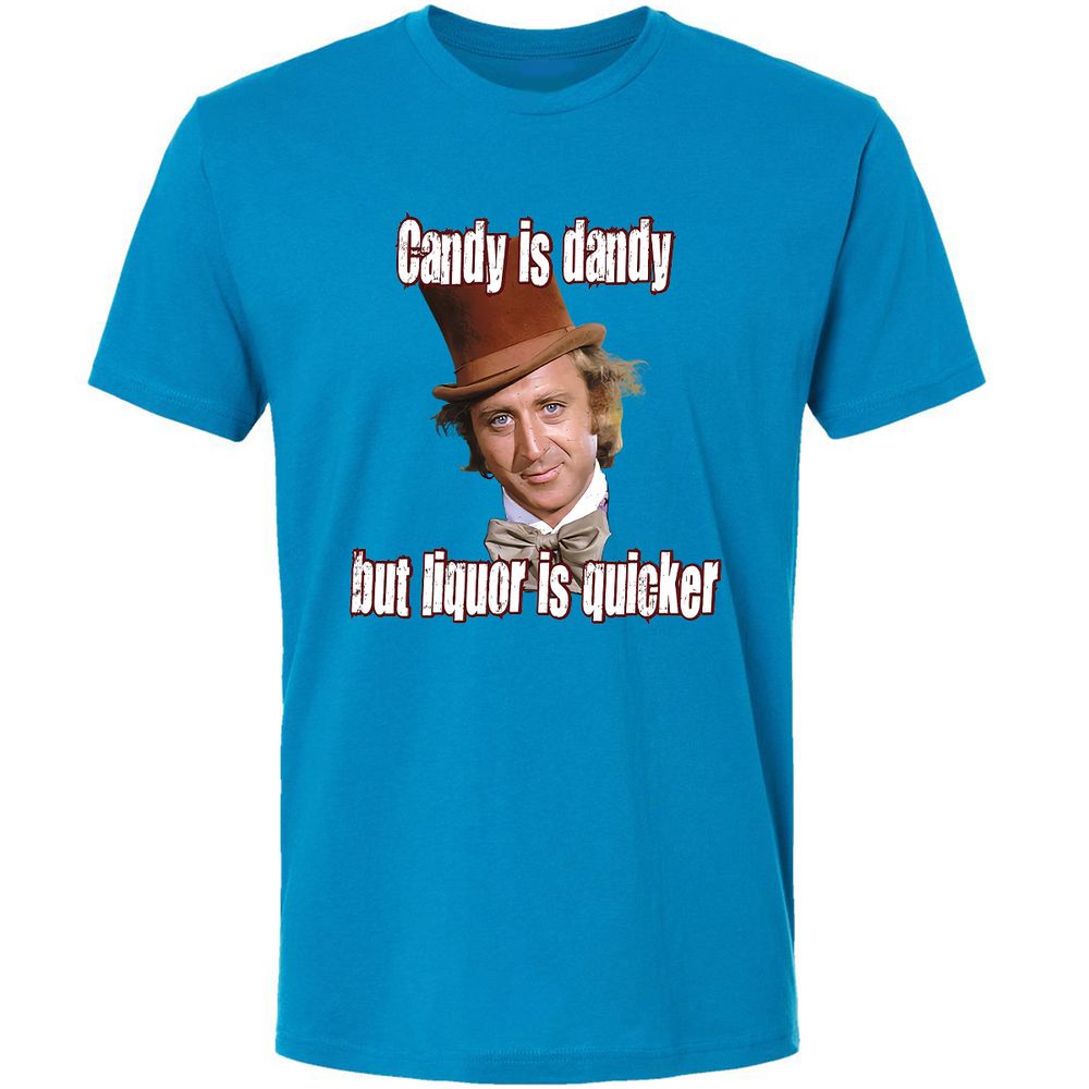 Premium Unisex T-Shirt - EYS12N9F - Turquoise - 16