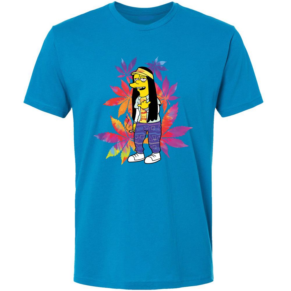 Premium Unisex T-Shirt - F5LTVTAR - Turquoise - 16
