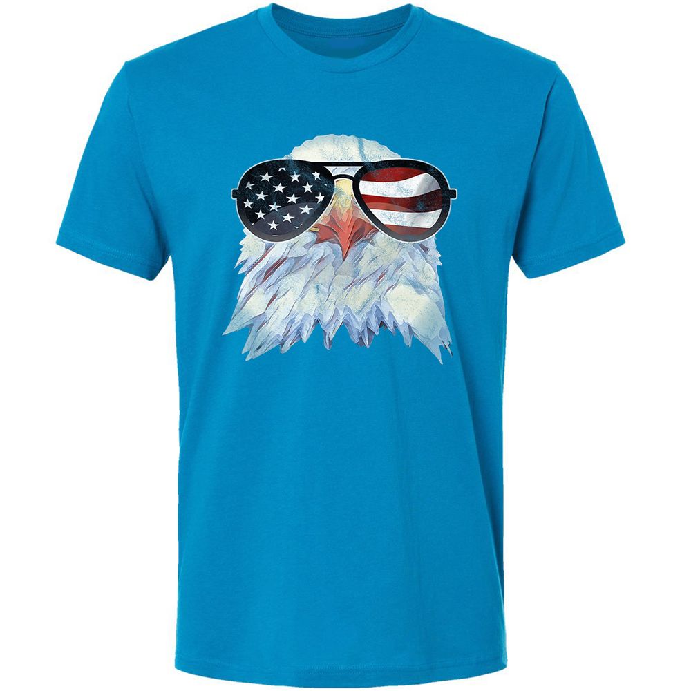 Premium Unisex T-Shirt - EN1L5ADW - Turquoise - 16