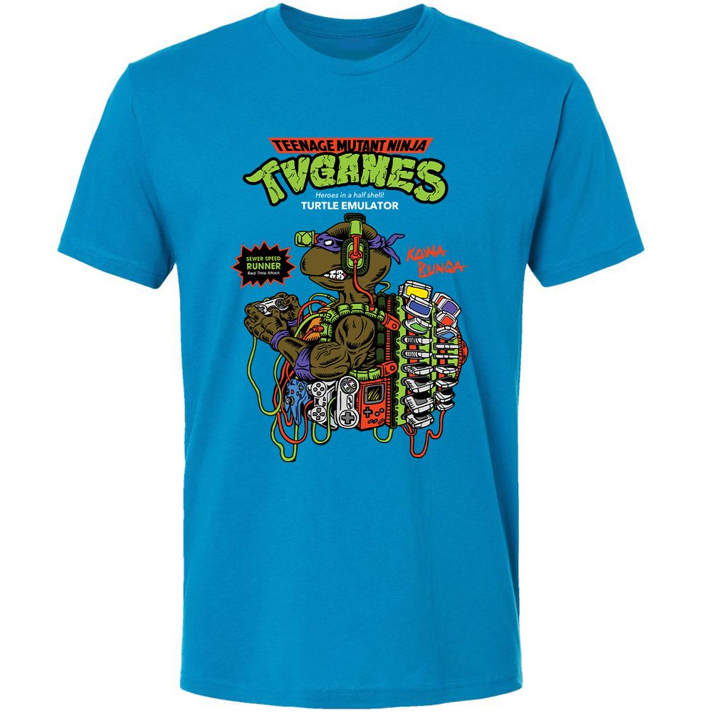 Premium Unisex T-Shirt - G4MBAQGV - Turquoise - 16