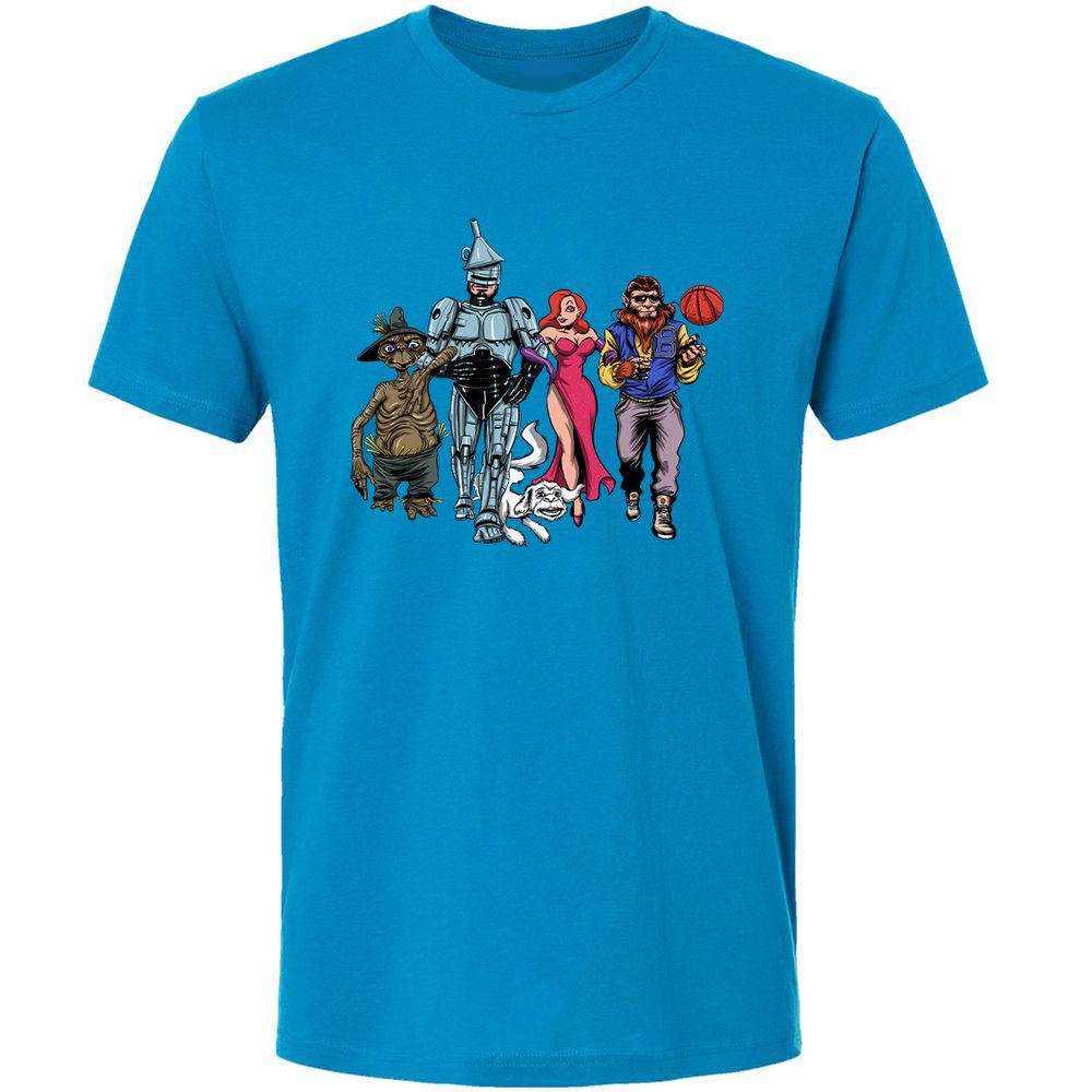 Premium Unisex T-Shirt - 6U2VJ9Q3 - Turquoise - 16