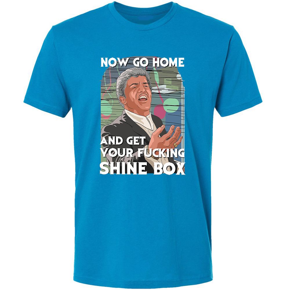 Premium Unisex T-Shirt - DMGVMK85 - Turquoise - 16