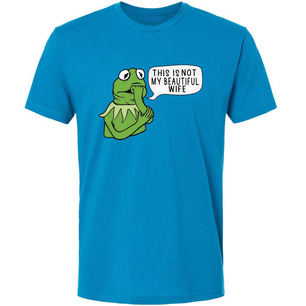 Premium Unisex T-Shirt - WCEXQNNA - Turquoise - 16