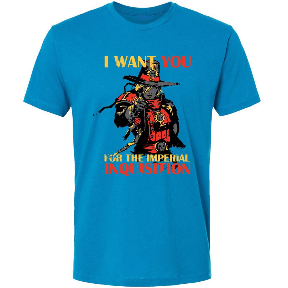 Premium Unisex T-Shirt - JLVQL43E - Turquoise - 16