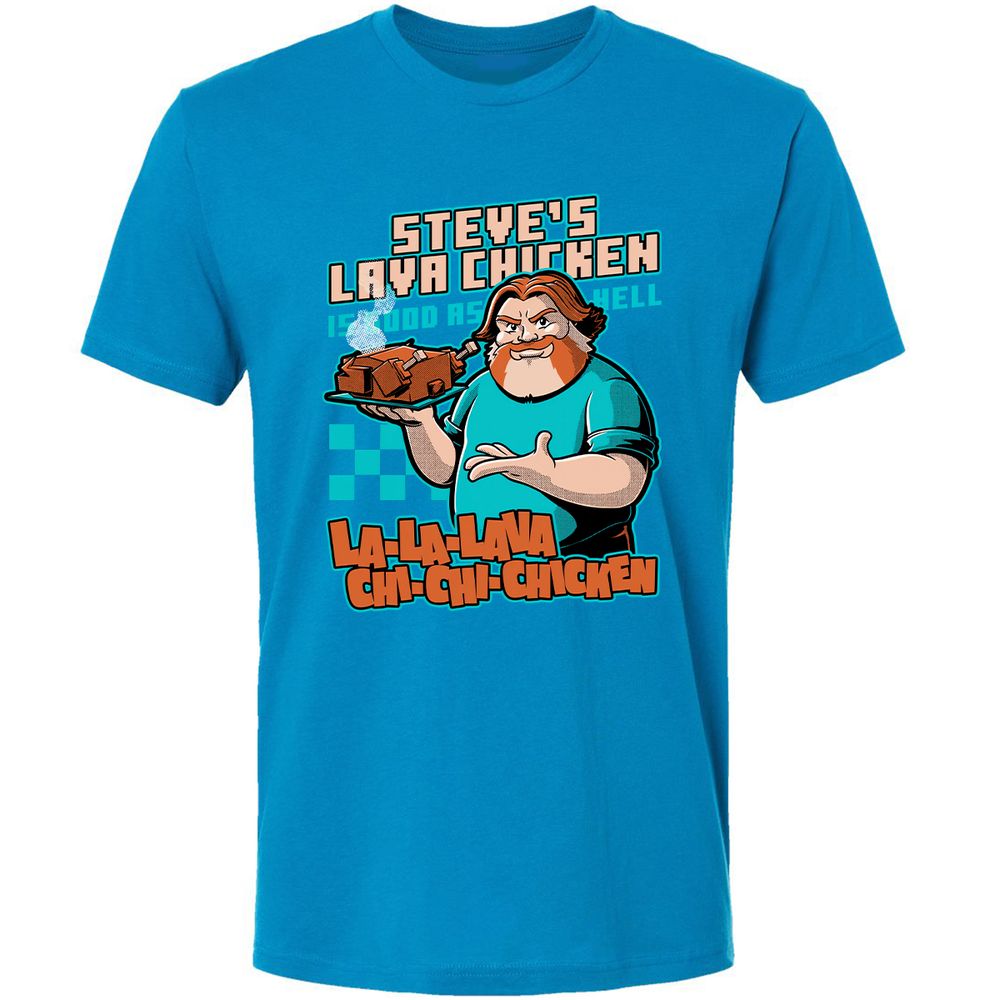 Premium Unisex T-Shirt - GEE8KNJA - Turquoise - 16