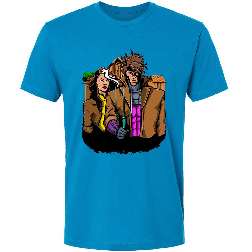 Premium Unisex T-Shirt - PC4E1DB6 - Turquoise - 16