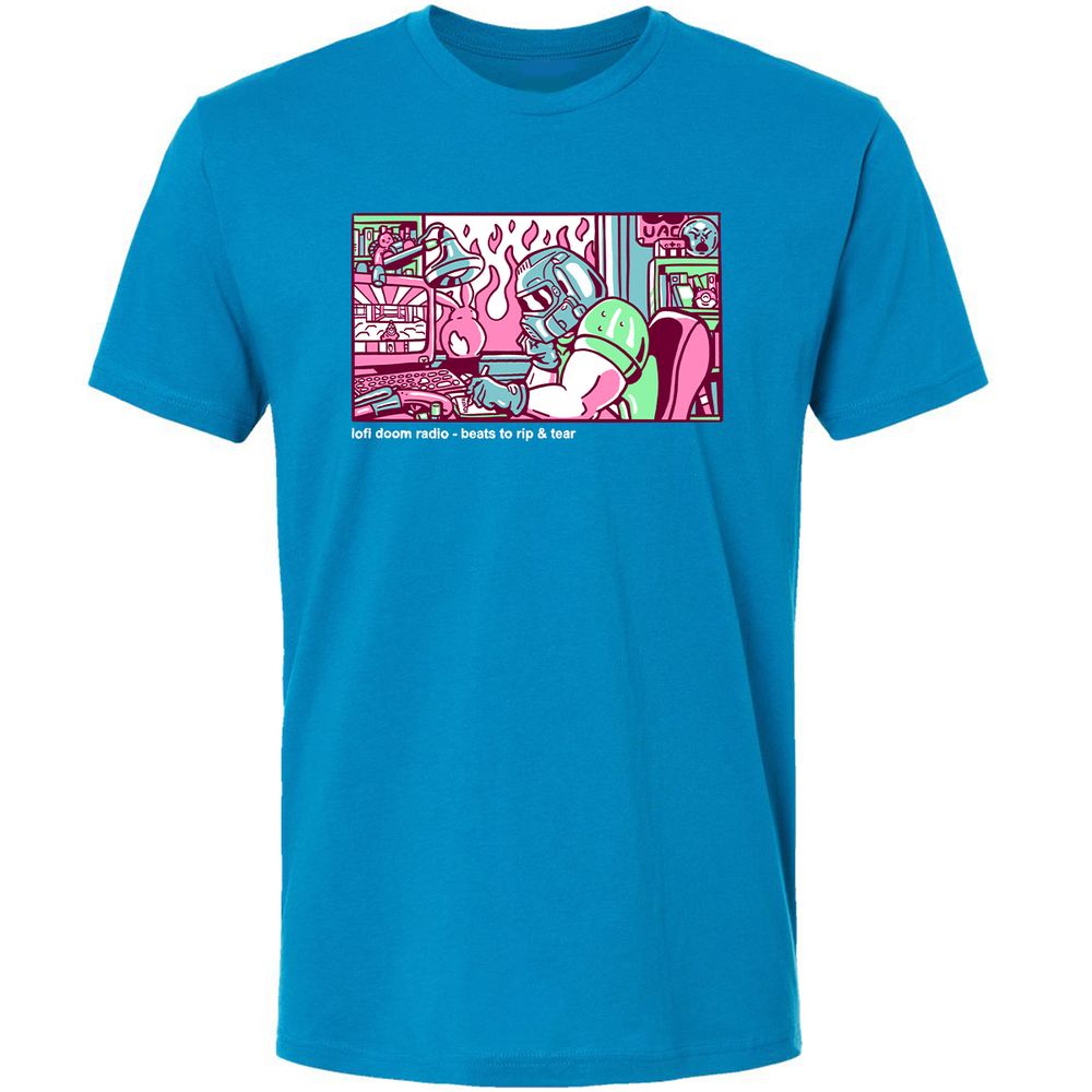 Premium Unisex T-Shirt - 2ZY4KXVE - Turquoise - 16