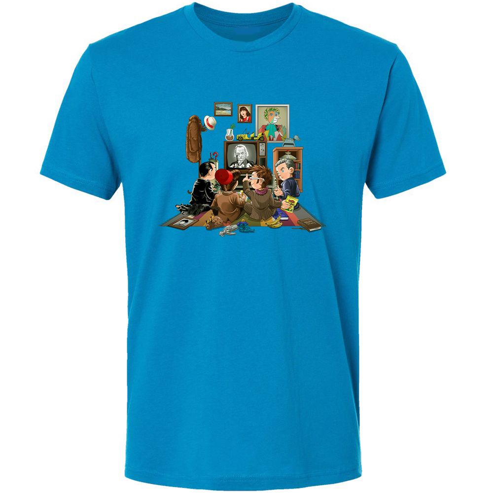 Premium Unisex T-Shirt - BL7B7JM1 - Turquoise - 16
