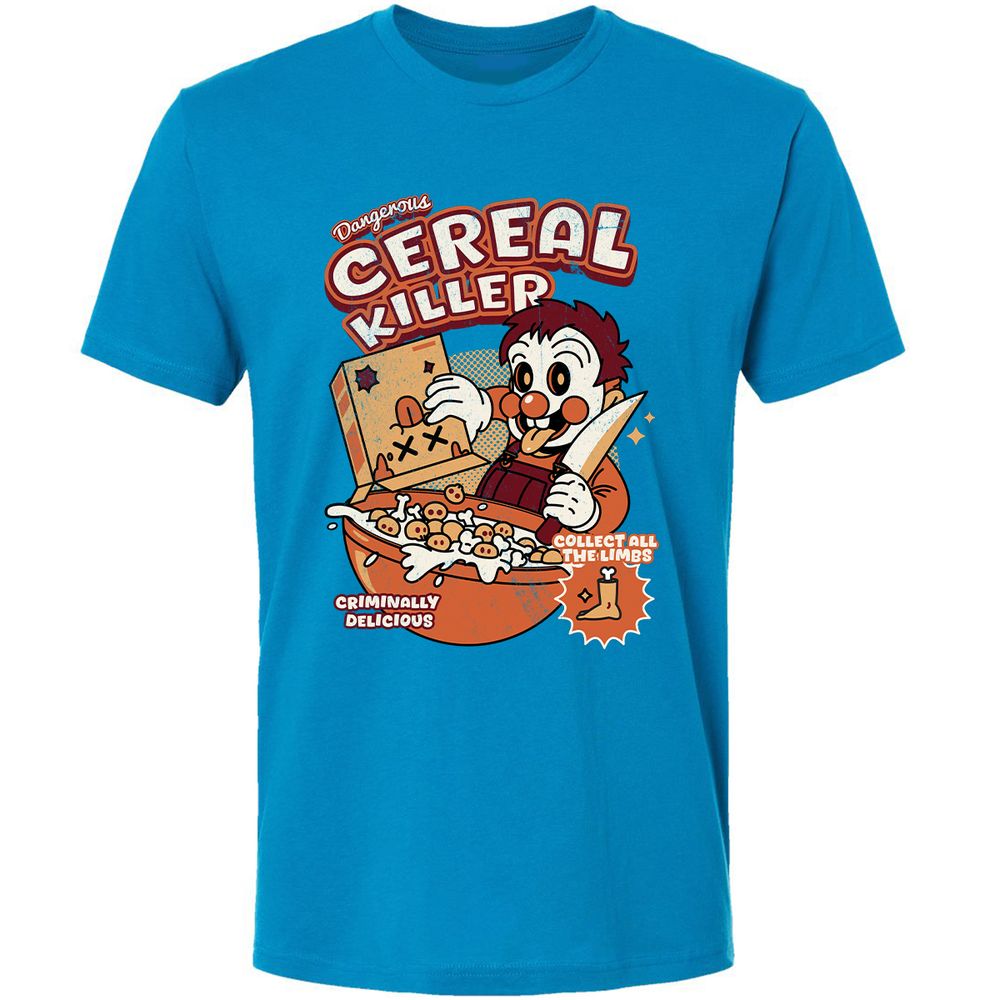 Premium Unisex T-Shirt - 1L28F768 - Turquoise - 16