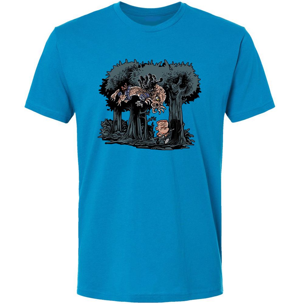 Premium Unisex T-Shirt - AHJ6G5JT - Turquoise - 16