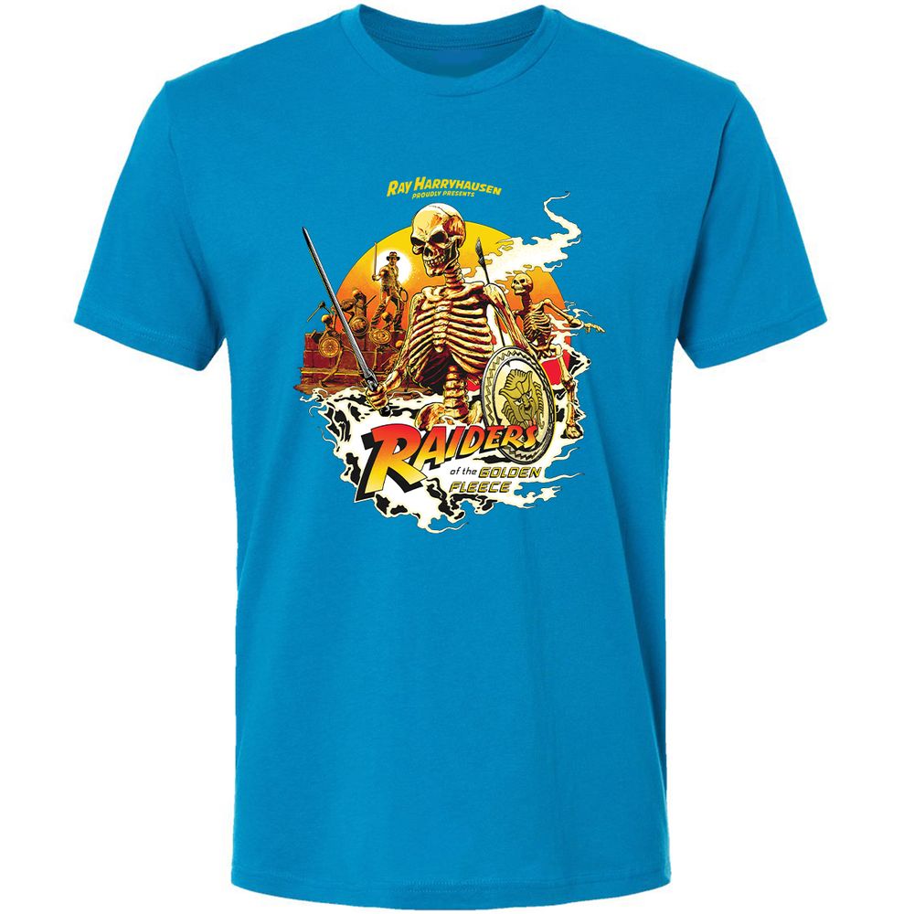Premium Unisex T-Shirt - LVFFT254 - Turquoise - 16