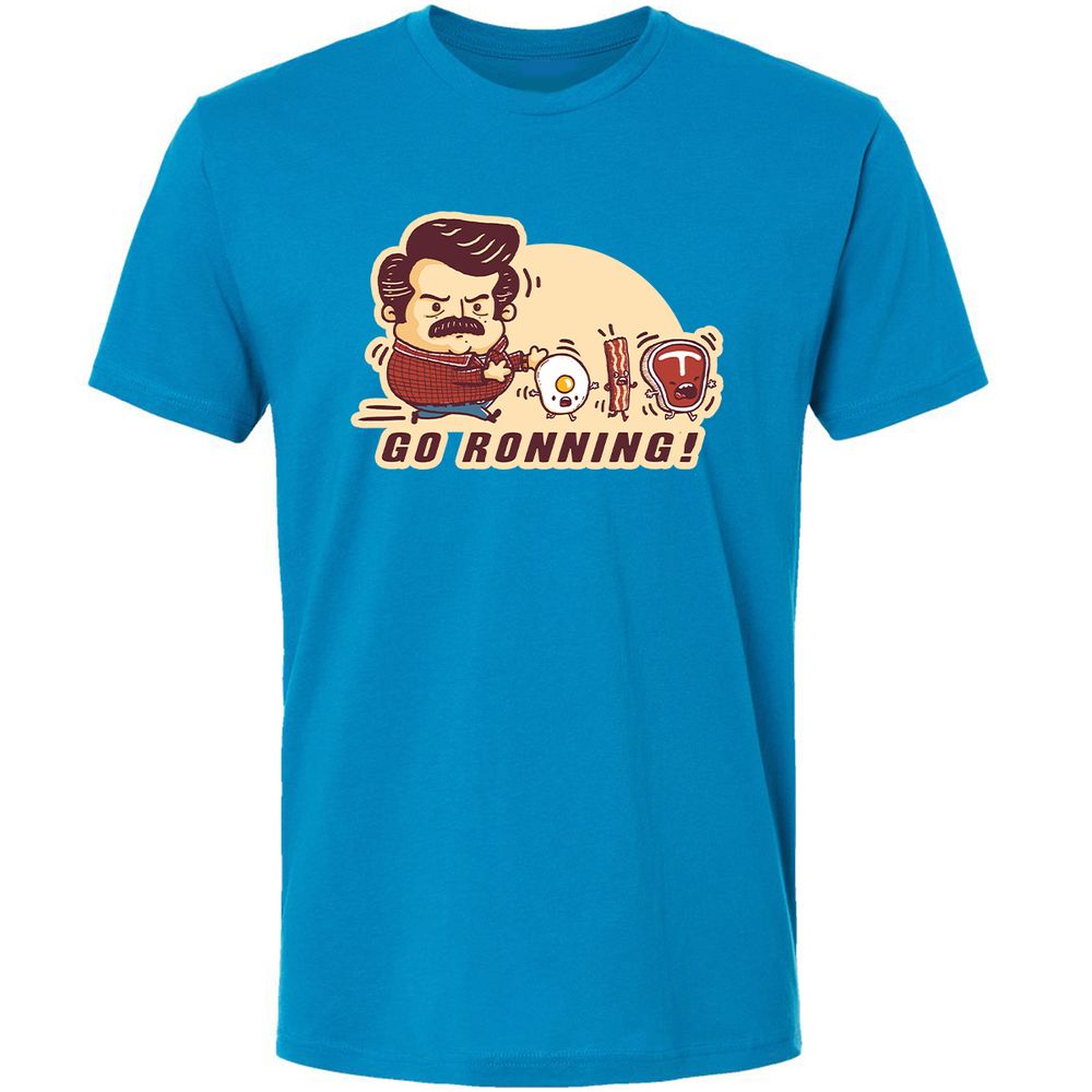 Premium Unisex T-Shirt - 5M7FWY6S - Turquoise - 16