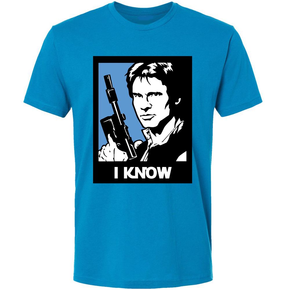 Premium Unisex T-Shirt - ACXUEWT2 - Turquoise - 16