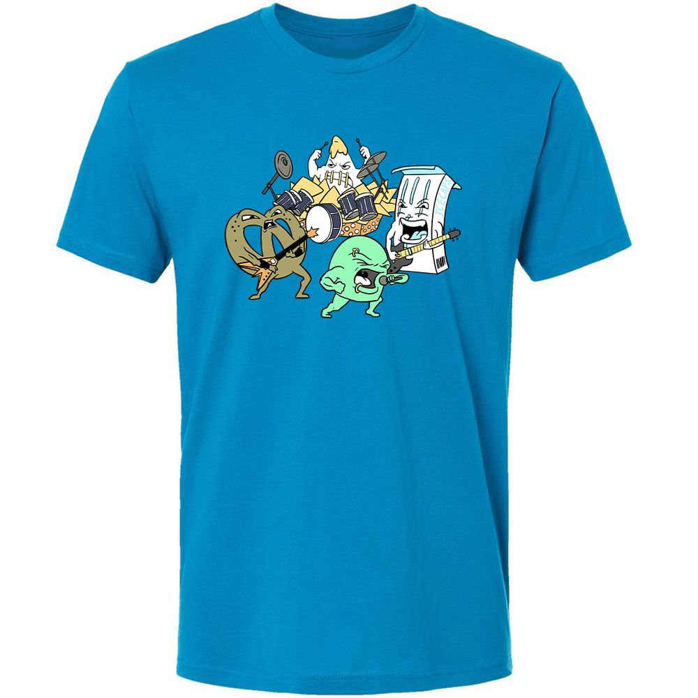 Premium Unisex T-Shirt - X9Q69HL3 - Turquoise - 16
