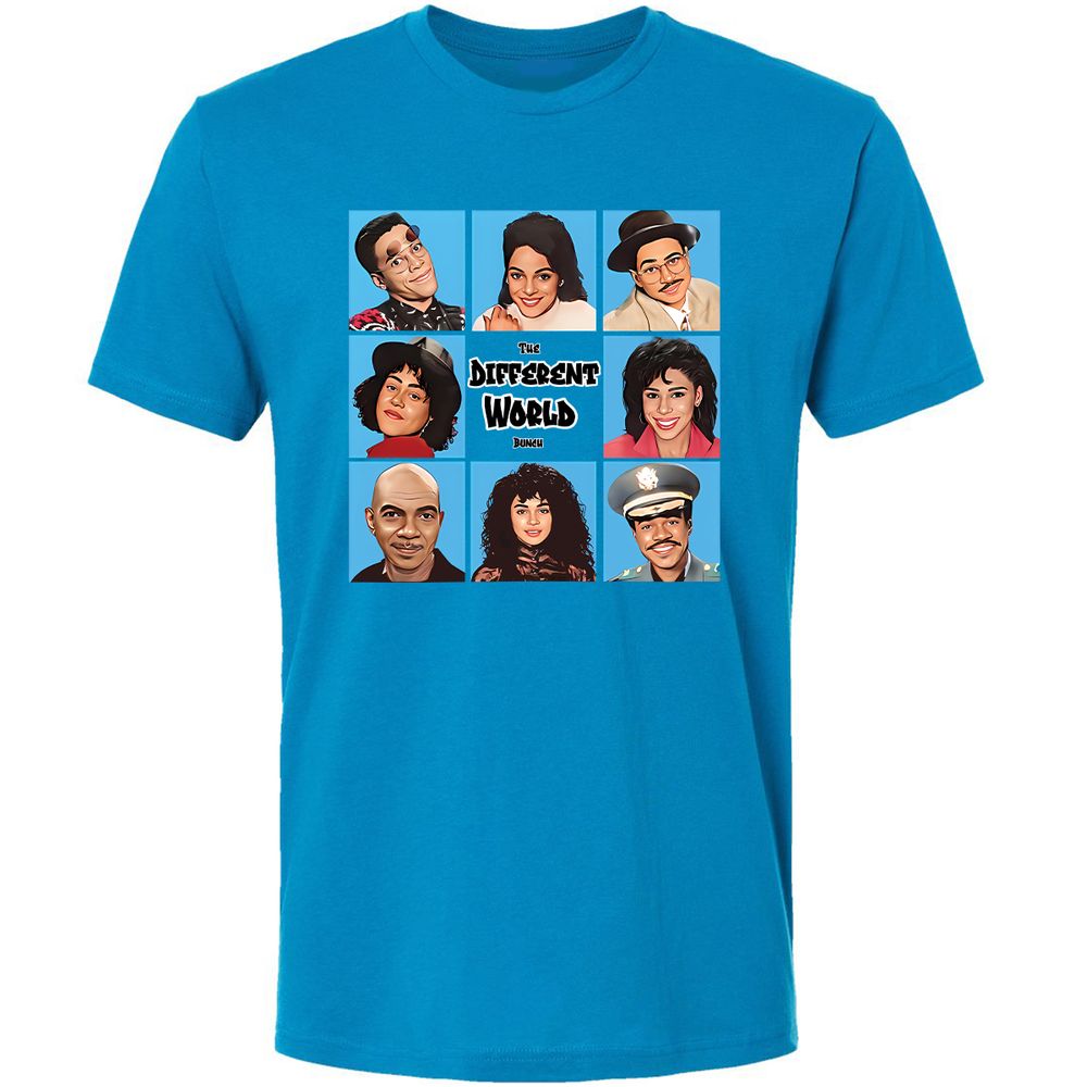 Premium Unisex T-Shirt - VAPEB3GV - Turquoise - 16
