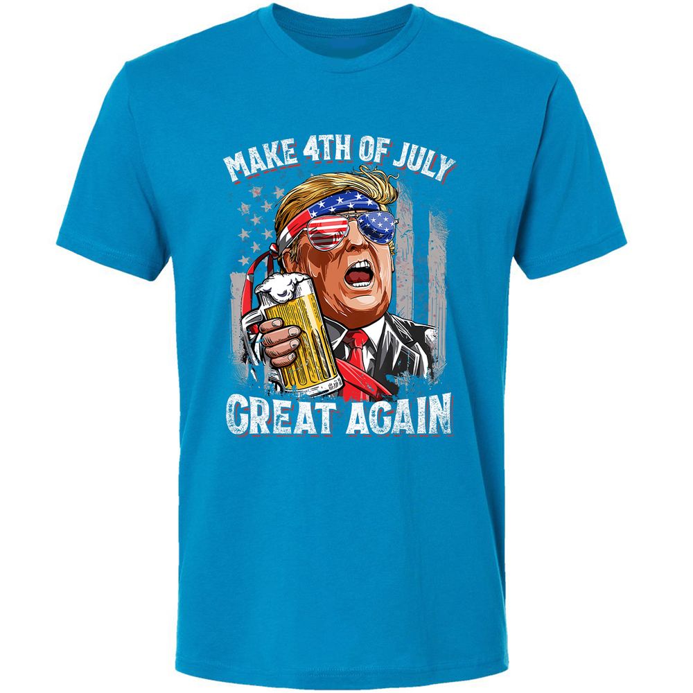 Premium Unisex T-Shirt - LF81N4JU - Turquoise - 16