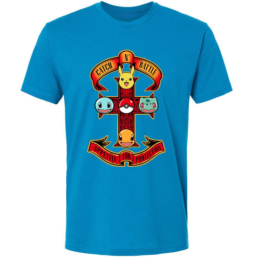 Premium Unisex T-Shirt - 3FAN1GS6 - Turquoise - 16