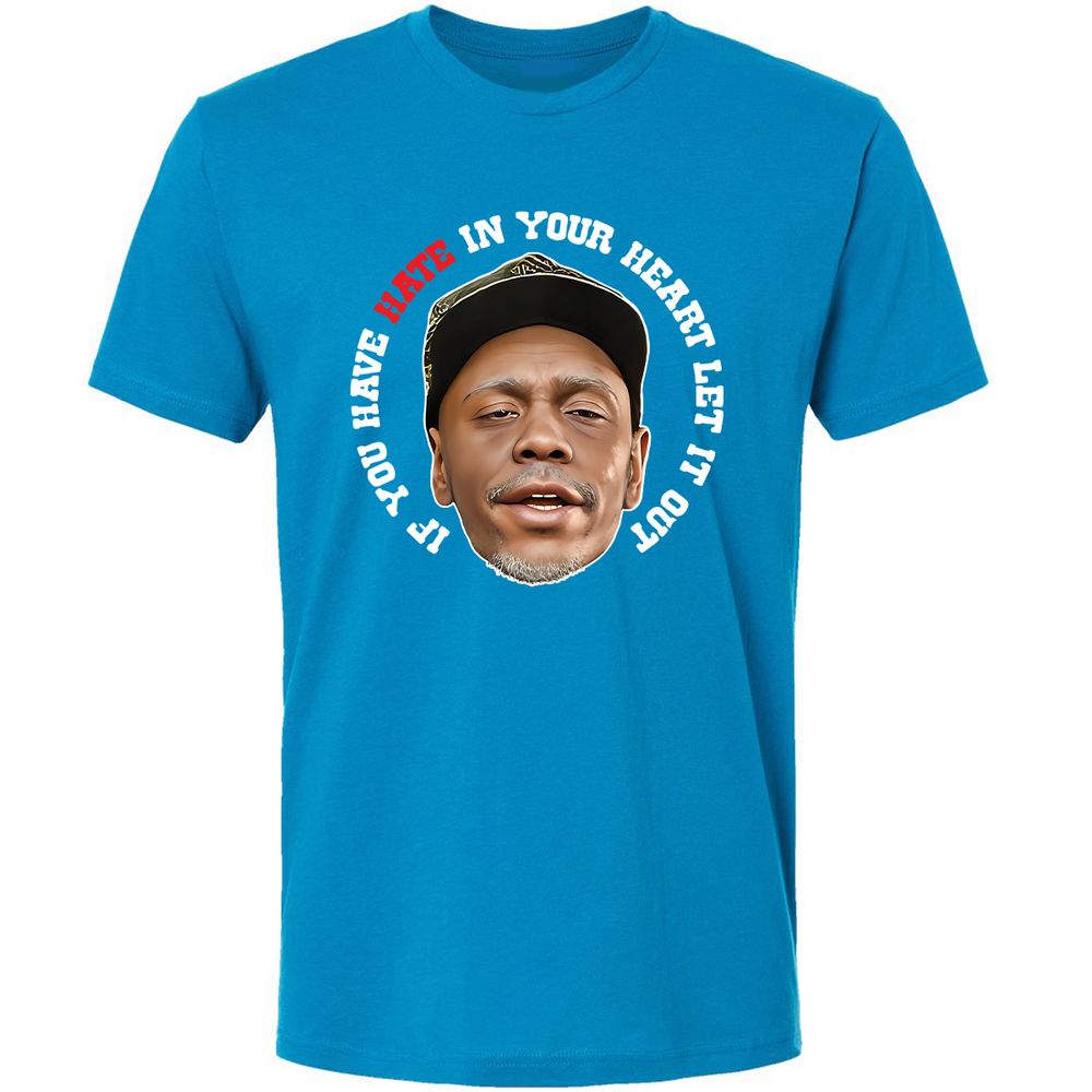 Premium Unisex T-Shirt - 7FLZ9YB5 - Turquoise - 16