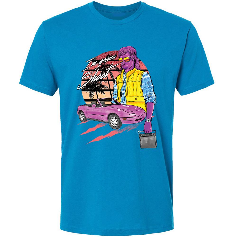 Premium Unisex T-Shirt - JVC4HTE7 - Turquoise - 16