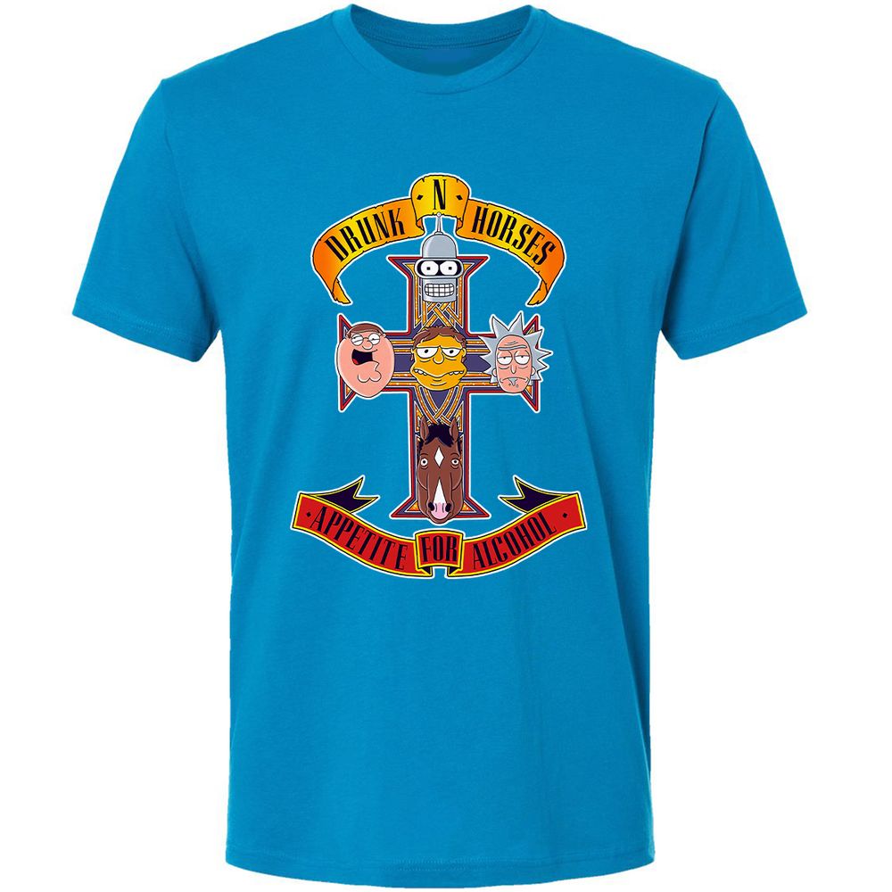 Premium Unisex T-Shirt - ET7JH3Y1 - Turquoise - 16