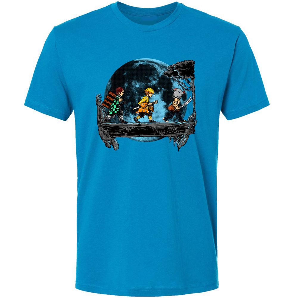 Premium Unisex T-Shirt - YRHCCAT1 - Turquoise - 16