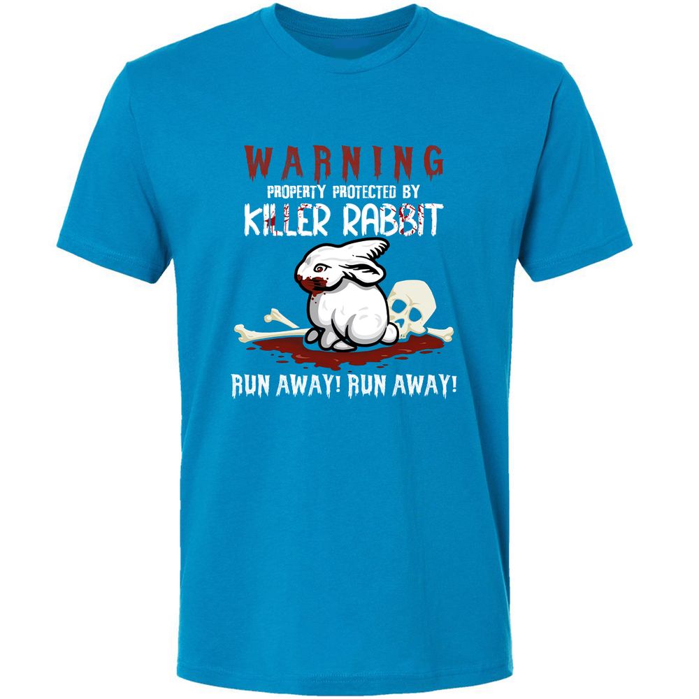 Premium Unisex T-Shirt - NDBAU68K - Turquoise - 16