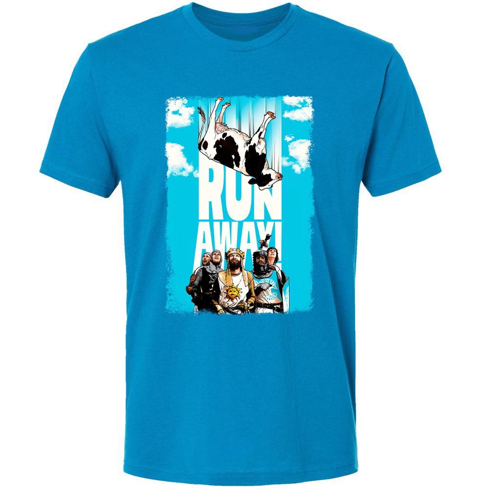 Premium Unisex T-Shirt - HYYZY5Y1 - Turquoise - 16